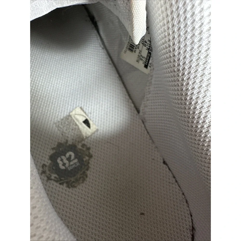 Nike Air Force 1 Low White Athletic Shoes Sneakers (GS) 314192 117 Boys Size 7Y